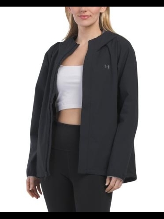 Under Armour Jackets & Blazers - Under Armour Women's Black Lightweight Utility Jacket